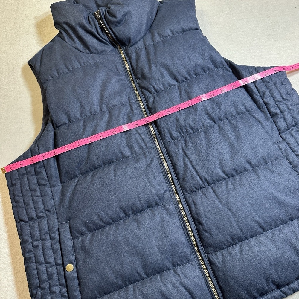 Old Navy Puffer Vest Womens XXL Blue Sleeveless Zip Front Quilted - Picture 2 of 9
